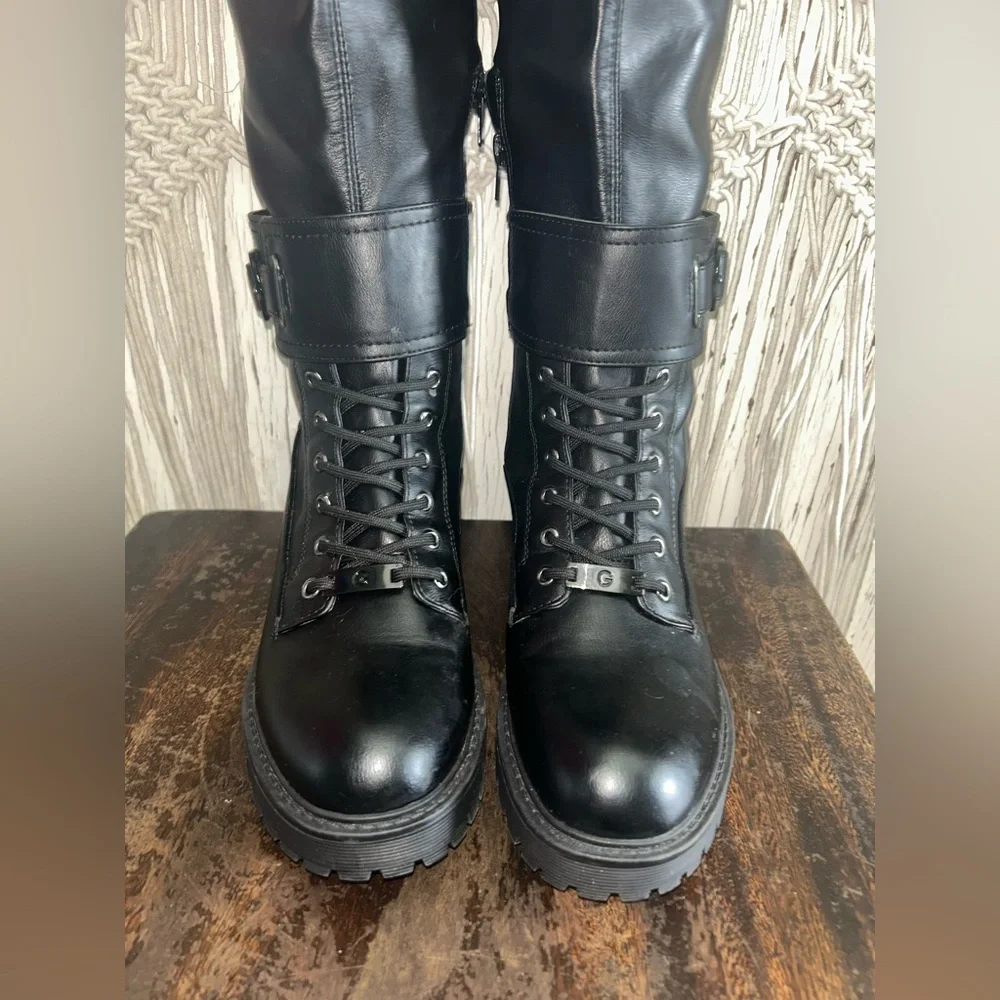 🎈🎈GBG Los Angeles Over the Knee Black Boots🎈🎈